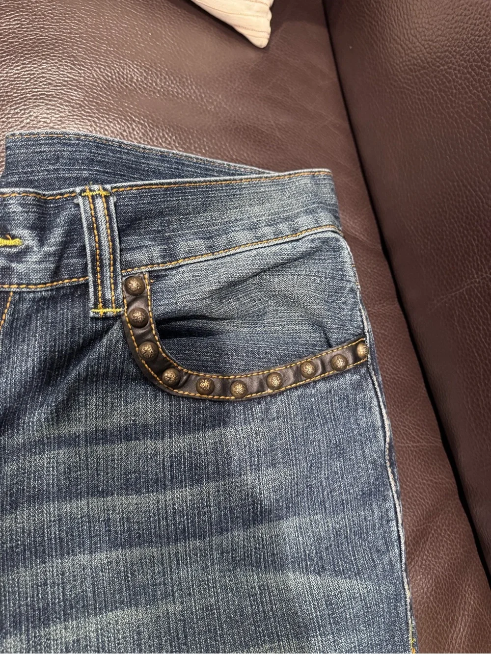 True Religion Men’s “Bobby Super T” Jeans 38